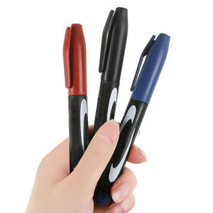 Permanent Waterproof Marker <b>Pen</b> Set with Custom Logo - Product Image 1