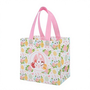 Bolsa de Compras Reutilizable de Tamaño Mediano con Asa de Cuerda Flexiloop, Diseño de Letras Impresas en Tela No Tejida, Marca SH, para Uso Diario - Product Image 3