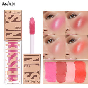 Fard à joues <span class=keywords><strong>liquide</strong></span> velours mat, pigment facial, poudre longue durée, fard à joues crème naturel orange pêche <span class=keywords><strong>rare</strong></span>, maquillage - Product Image 2