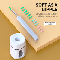 Outil d'élimination du cérumen intelligent sans douleur avec caméra HD Endoscope WIFI convivial pour le nettoyage des oreilles