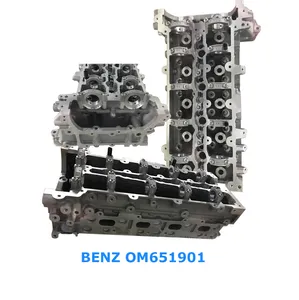 Cylinder Head 908761 AMC908761 A6510103220 908724 908723 AMC908570 53021616BA For BEN Z OM651901 OM651911 OM602.98 XR036 5.2L