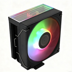 พัดลมระบายความร้อนซีพียูแบบเงียบประสิทธิภาพสูงขนาด 120 มม. DC12V สำหรับคอมพิวเตอร์เกมมิ่ง พร้อมฮีทซิงค์สำหรับเคสคอมพิวเตอร์ - Product Image 1