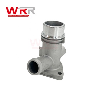 Nouveau connecteur de liquide de refroidissement en caoutchouc WRR pour G20 G30 330i 530i – Raccord de tuyau d'eau de cylindre moteur durable et de haute qualité - Product Image 2