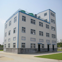 Structure métallique modulaire détachable, charpente en acier, entrepôt préfabriqué, prix des bâtiments en acier préfabriqués