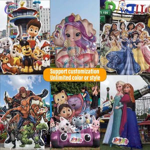 Phim hoạt hình Anime nhân vật Puppy <span class=keywords><strong>Inflatable</strong></span> quảng cáo hiển thị - Product Image 6