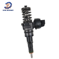 Inyector de Combustible 0414720215 038130073AG 0414720115 Compatible con Au-di A2 Sko-da Fa-bia Volks-wa-gen Se-at 1.4-1.9 TDI