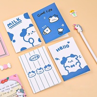 Cuaderno de Notas Myway, Mini, Bonito, con Diseño de Dibujos Animados, Superficie Suave, Múltiples Diseños, Portátil, de Bolsillo, Personalizado, Universitario, para Estudiantes