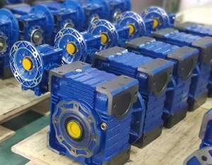 Motorreductor NMRV63/150-1250-TA-80B14-PS1 con Motor AC de 0.55kW, Relación 1250 1.16RPM - Product Image 1