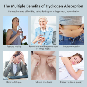 Máy Thở Hydro 300Ml 600Ml Người Độc Thân Hoặc Đôi Sử Dụng Máy Phát Điện Hydro Di Động Cho Bệnh Nhân Ung Thư - Product Image 6