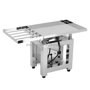Mesa Vibratoria de Acero Inoxidable de 220V para Chocolate, Mesa de Templado, Recubrimiento y Fundido, Agitador Vibratorio Industrial para Chocolate Líquido - Product Image 3