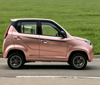 Véhicule électrique à quatre roues certifié EEC COC, best-seller en Chine, véhicule de transport de passagers, voiture à énergie nouvelle, 4 places