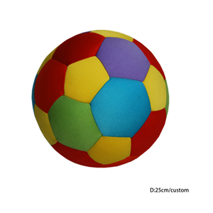 Cojín de Peluche Personalizado en Forma de Balón de Fútbol, Baloncesto, Decoración <span class=keywords><strong>para</strong></span> el Hogar - Product Image 1