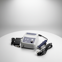 Micro-moteur sans balais puissant 150W 35000 tr/min personnalisable pour polisseuse à ongles de laboratoire et graveur manuel de bijoux