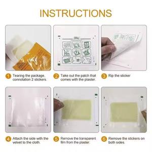 Enokon Medica Best Selling Chinese Herbal Extract Tiger Pain Plasters Hot and <b>Cool</b> - Product Image 5