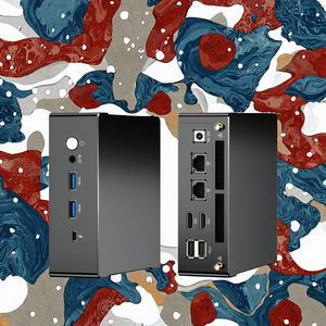 Mini PC Ryzen 7 7840HS para Uso Empresarial, Computadora de Escritorio, 2 DDR5, PCIe4, SSD, Portátil - Product Image 3