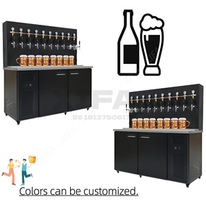 Máquina de Cerveza Fría Casera, <span class=keywords><strong>Mini</strong></span> Kegerator de 1 Grifo, Ahorro de Energía, para Amantes de la Cerveza en el Hogar y la Cocina - Product Image 2