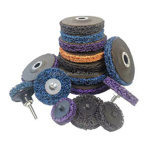 Disco Abrasivo de Óxido de Aluminio de Alta Dureza SIYU, 14 mm de Grosor, para Eliminar Soldaduras, Óxido <span class=keywords><strong>y</strong></span> <span class=keywords><strong>Pintura</strong></span> de Forma Eficiente - Product Image 2