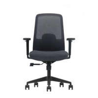 Nouvelle chaise de bureau exécutive pivotante en maille contemporaine et économique avec accoudoirs 3D réglables, inclinable, ergonomique pour le travail et le gaming sur ordinateur
