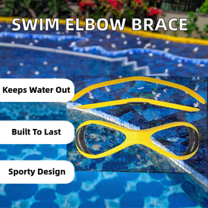 CZFIT Corrector de Codo en Forma de 8 de PVC Impermeable para Adultos y Niños, Soporte de Antebrazo para Natación y Buceo, Venta al por Mayor - Product Image 6