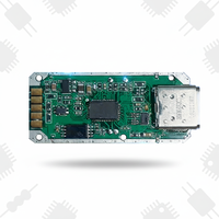 Nouvelle carte de décodage 720P 3.3V avec capteur CMOS LED intégré séparé, 30FPS, module de caméra endoscopique à usage industriel, boîtier en acier