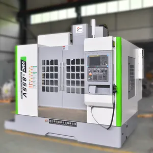 VMC 850 Sistem Siemens Fanuc Biaya Rendah Mesin Penggilingan CNC Vertikal Tiongkok