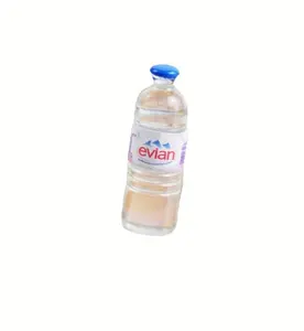Оптовая продажа, бутылки с минеральной водой 10*29 мм, белые 3D-полимерные украшения для украшения скрапбукинга