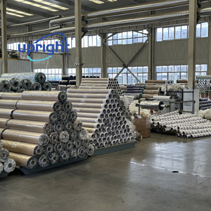 Pellicola verticale in pvc flessibile di buona qualità in rotolo in pvc morbido super trasparente normale pellicola trasparente per l'imballaggio - Product Image 6