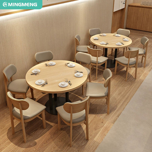 Luz de lujo comercial restaurante sofá cabina asiento café muebles silla Mesa Pu cabina asiento sofá moderno restaurante conjunto - Product Image 6