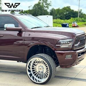 BW Geschmiedete LKW-Räder Super Single Räder Chevy C10 Truck 5x5 Räder PCD 6x135 8x170 8x180 für GMC Sierra 1500 2500 3500 - Product Image 6