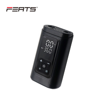 Pompe à air électronique intelligente rechargeable FERTS 150 PSI avec valve multifonctionnelle pour gonfler vélos, motos, voitures et ballons
