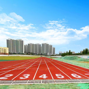 Revêtement antimicrobien INOLP Revêtement sportif Revêtement de piste de course hybride pour la protection de l'hygiène dans les écoles publiques - Product Image 1