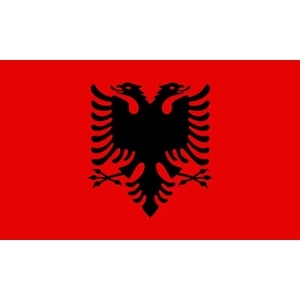 Gahumi Usine En Gros Drapeau Albanais Personnalisé De Chine 90X150 CM - Product Image 6