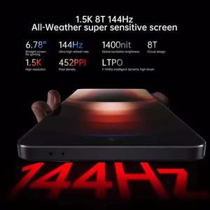 Teléfono para Juegos Vi Vo IQOO Neo 9 con Snapdragon 8 Gen 2, Pantalla AMOLED de 6.78 Pulgadas y 144Hz, Batería de 5160mAh, Carga de 120W, Android 14, WIFI 7, BT 5.3, 5G - Product Image 6