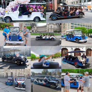 Automóvil Clásico Antiguo de 17 Asientos, Eléctrico, de Fábrica, que Ofrece Automóviles Antiguos de Calidad de Exportación para Distribuidores Internacionales - Product Image 6