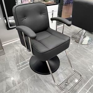 High Quality Modern Foldable Adjustable Commercial Salon Barber <b>Chair</b> Synthetic <b>Leather</b> 360 Degree <b>Swivel</b> Heavy-Duty Hydraulic - Product Image 1