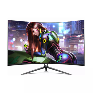 <span class=keywords><strong>Monitor</strong></span> de juego curvo <span class=keywords><strong>32</strong></span> pulgadas 2K pantalla de visualización computadora 165Hz pantalla ancha para fábrica - Product Image 2