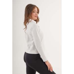 Wholesale Ladies Formal Blouse Embroidered Logo Grey <b>Shirt</b> Collar Trimmed Free XL Loose <b>Collarless</b> Silk Chiffon Poplin Knitted - Product Image 1