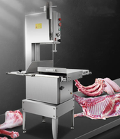 La coupe congelée d'os de viande de rendement élevé a vu la machine pour des abattoirs