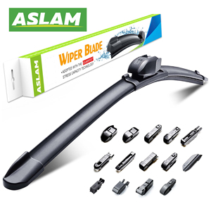 Lame d'essuie-glace multifonctionnelle de haute qualité en caoutchouc naturel pour Audi A6, modèles BMW, VW, Tesla - Vente en gros - Product Image 1