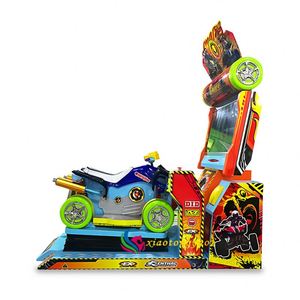 Machine d'arcade de jeu de conduite à monnayeur : simulateur de camion et de course automobile, prix usine - Product Image 6
