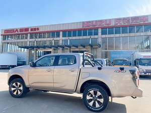 Tersedia/digunakan untuk Isuzu d-max 4x4 Double Cab SUV Hot Pickup truk Mini Diesel dengan kemudi kiri Casis tangki kargo - Product Image 6