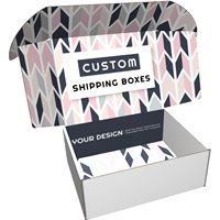 Cajas de Embalaje de Cartón Corrugado Plegables con Impresión de Logotipo Personalizado, Cajas de Regalo para Envíos Seguros