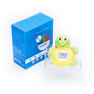 Dễ Thương Rùa Rùa Hình Dạng Nước Nổi Kỹ Thuật Số Bé Tắm Nhiệt Kế Cho Bồn Tắm Nhiệt Độ Nước Theo Dõi - Product Image 6