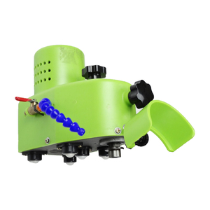 Machine portative de polissage de bord de ligne droite de polissage de verre optique Mini machine portative de polissage de bord de verre - Product Image 4