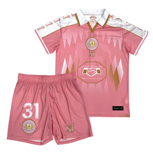 Futbol forması üreticisi gençlik futbol formaları takım futbol setleri için - Product Image 1