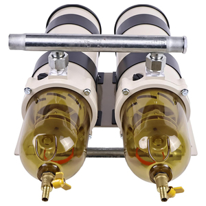 Separador de filtro de combustível marinho S3227 BE922710 com bases de filtro de combustível e copo de plástico - Product Image 5