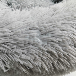 Luxury Plush <strong>Pet</strong> <strong>Cushion</strong> Soft Faux Fur Donut <strong>Bed</strong> for Dogs and Cats Round Cat Dog <strong>Bed</strong> - Product Image 5