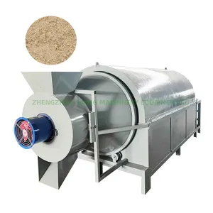 Small Drum Capacity Most Heat Source Cereal Grain Grain Soybean Wheat Rice Drum Dryer