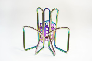 YT vendita all'ingrosso Off-Road portabottiglie in lega T-27 CNC | Dimensioni e colori personalizzati | 68g luce | 70mm presa sicura parti ciclismo - Product Image 5