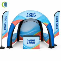 Tente gonflable d'extérieur entièrement personnalisable, dôme à air, auvent, gazebo, tentes pour salons professionnels, événements, fêtes, présentations, promotion